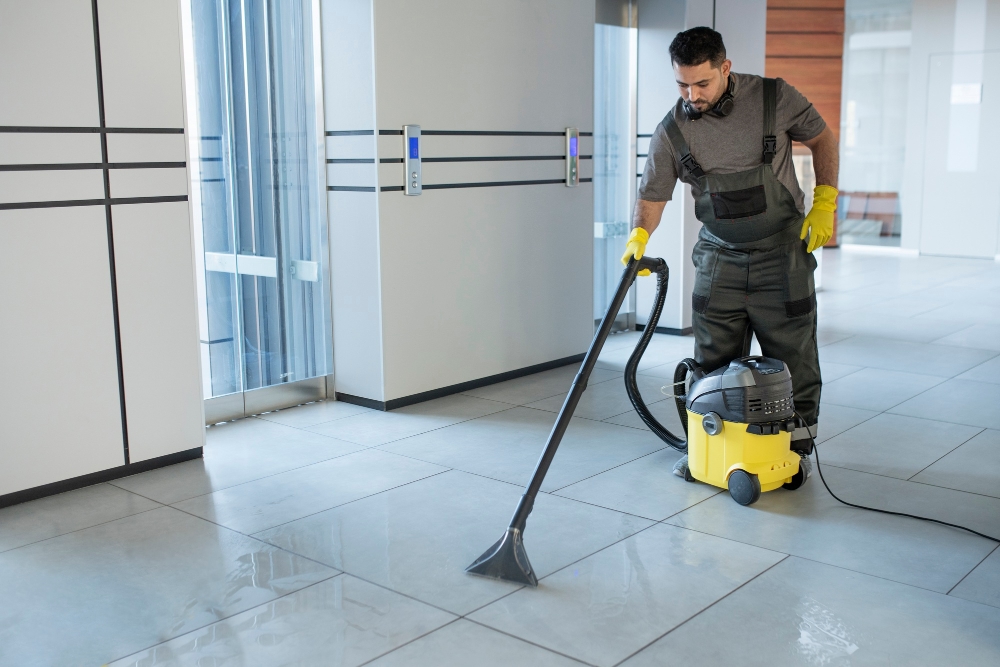 Commercial After-Builders Cleaning in London