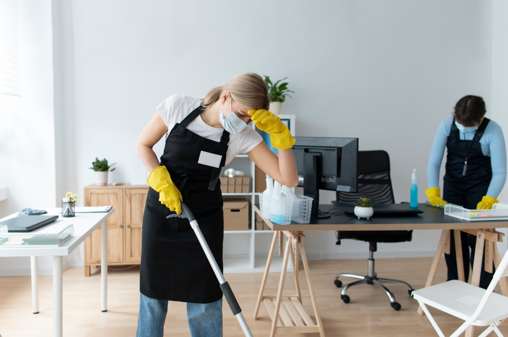 Office Cleaning Contracts in London