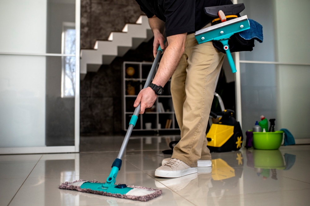 After-Builders Cleaning Services in London