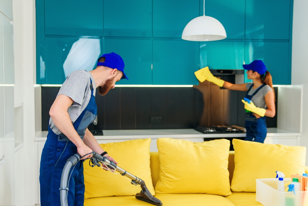 Deep End-of-Tenancy Cleaning Services in London