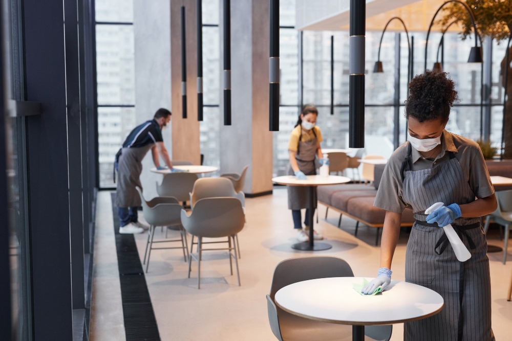 Professional Retail & Shopping Centre Cleaning by Trusted Cleaners