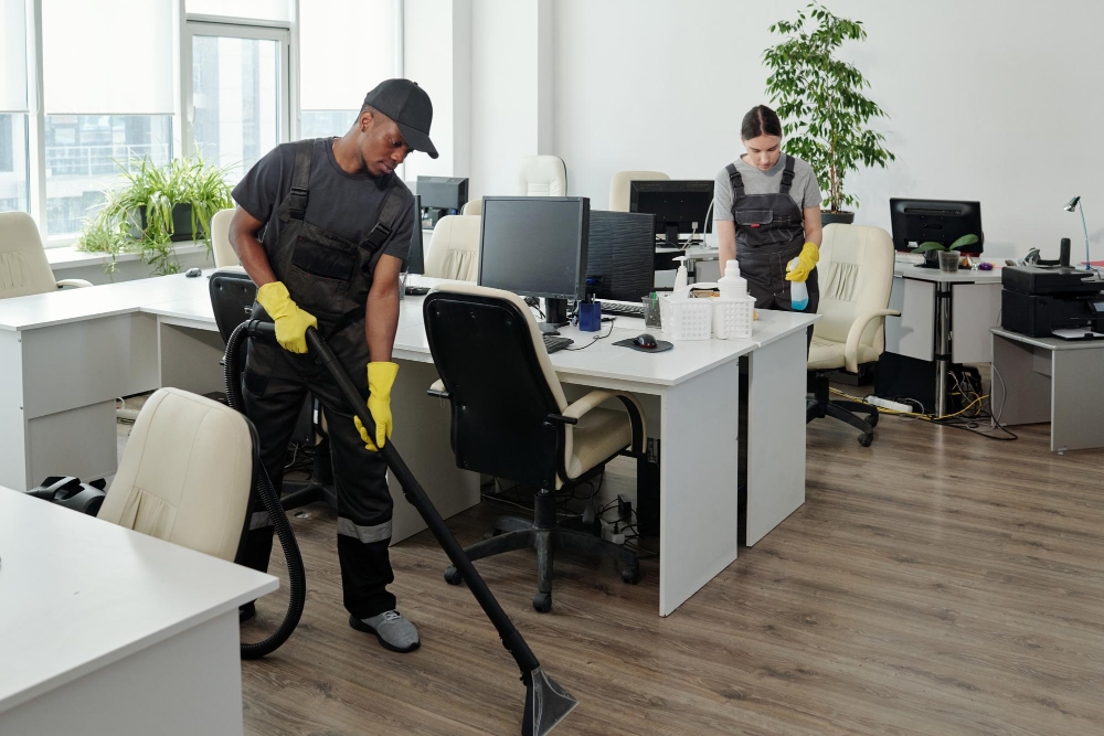 Office Cleaning Contracts in London